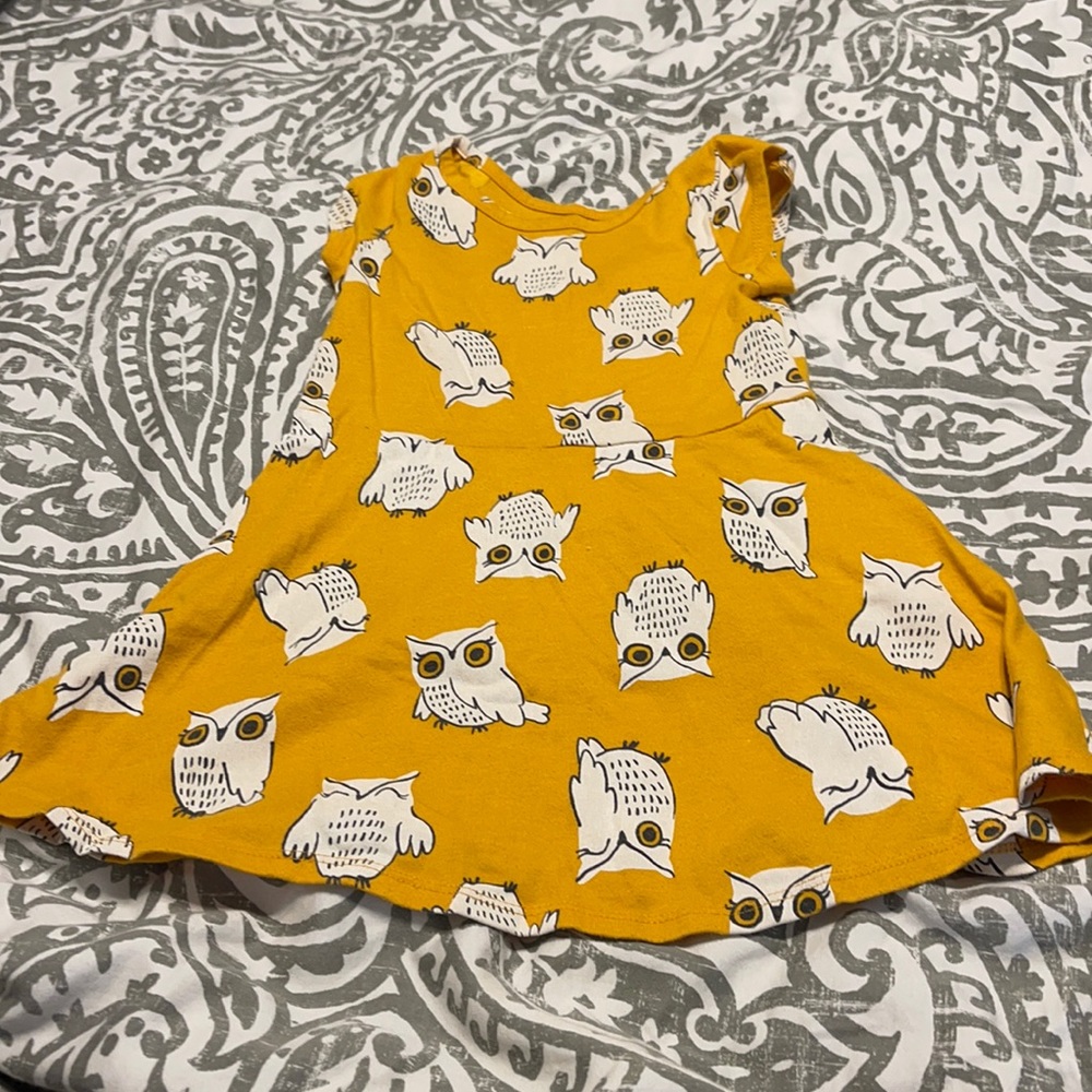 Cat&Jack owl dress